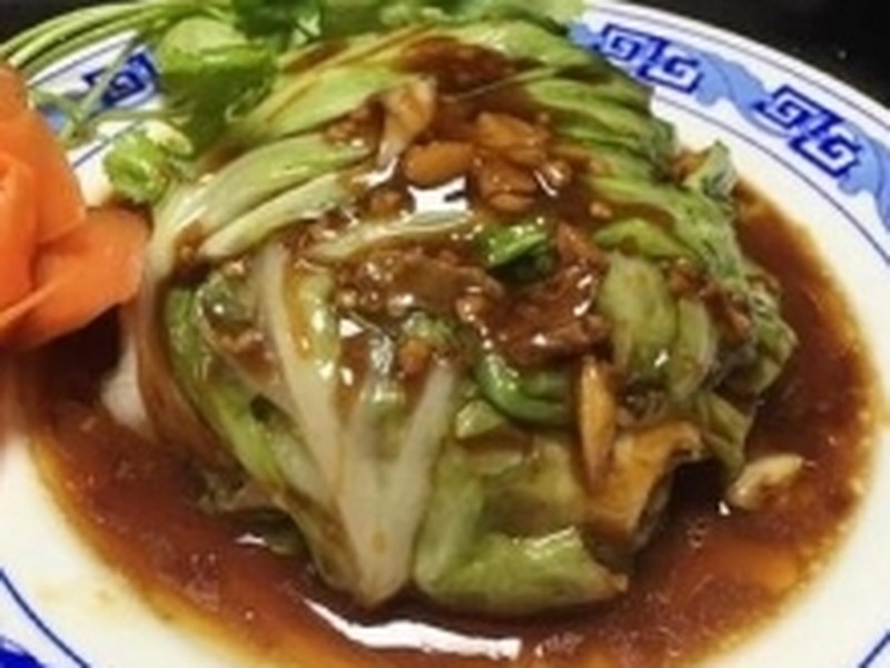 蚝油卷心菜