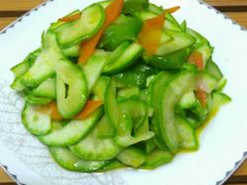 清炒笋瓜