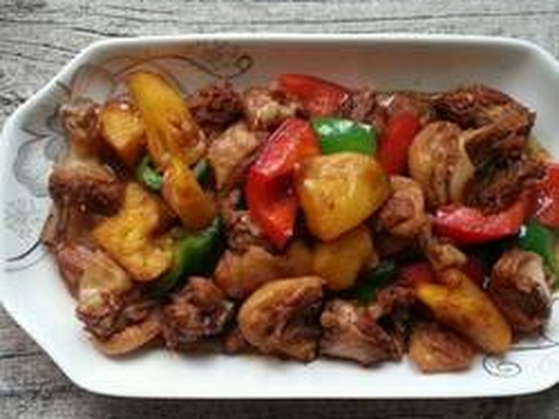 菠萝鸭
