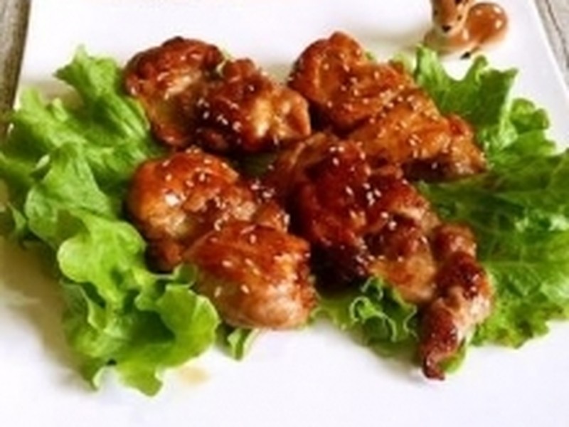 蜜汁炤烧鸡腿