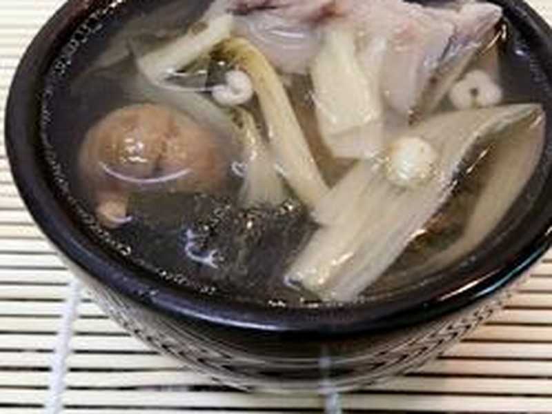无花果菜干骨头汤