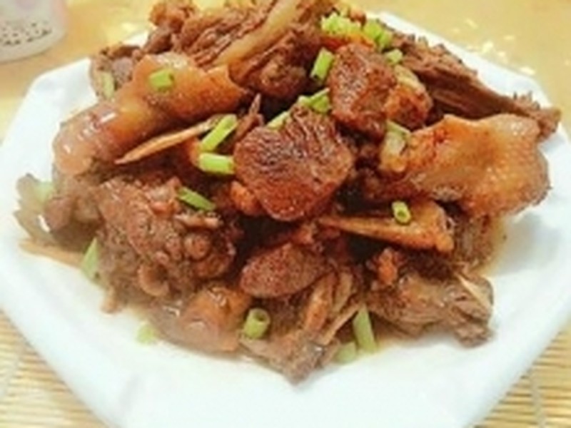 红烧鸭肉