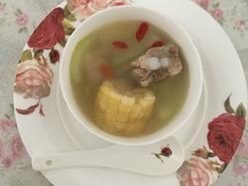 排骨冬瓜玉米汤