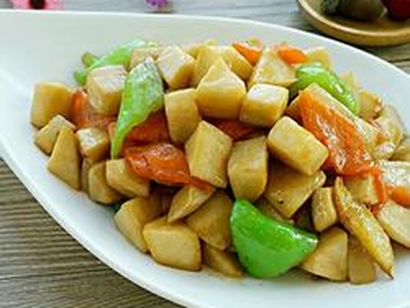 蚝油杏鲍菇