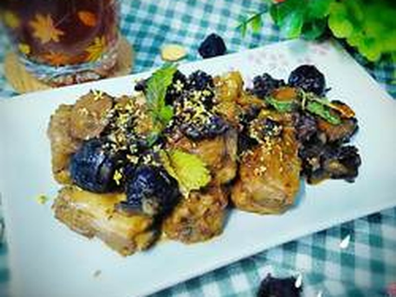 鲜煮酸梅汤之酸梅小排