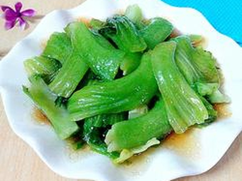 蚝油浸芥菜