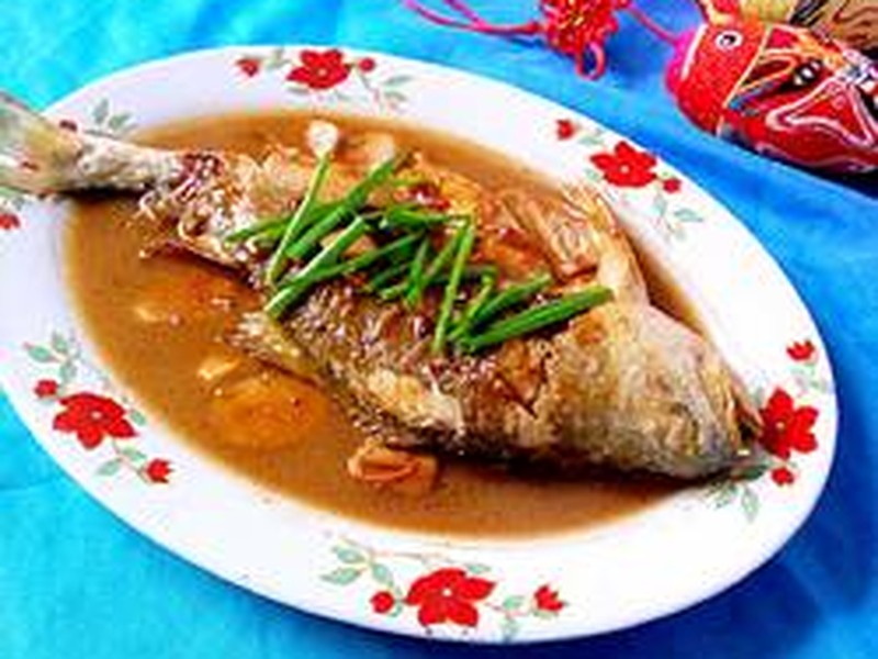 红烧大黄花鱼