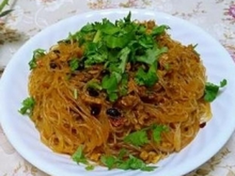肉末粉丝