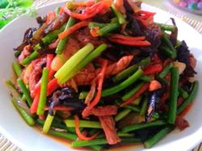 家常鱼香肉丝
