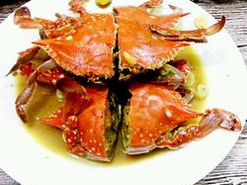 梭子蟹