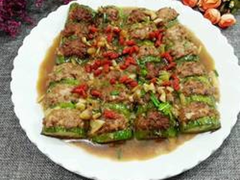 香煎肉酱茄子