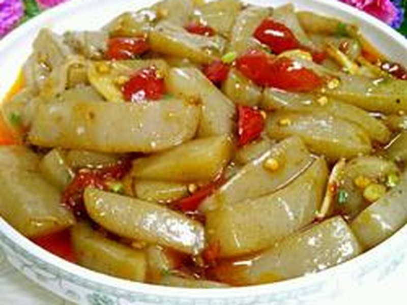 泡椒烧魔芋