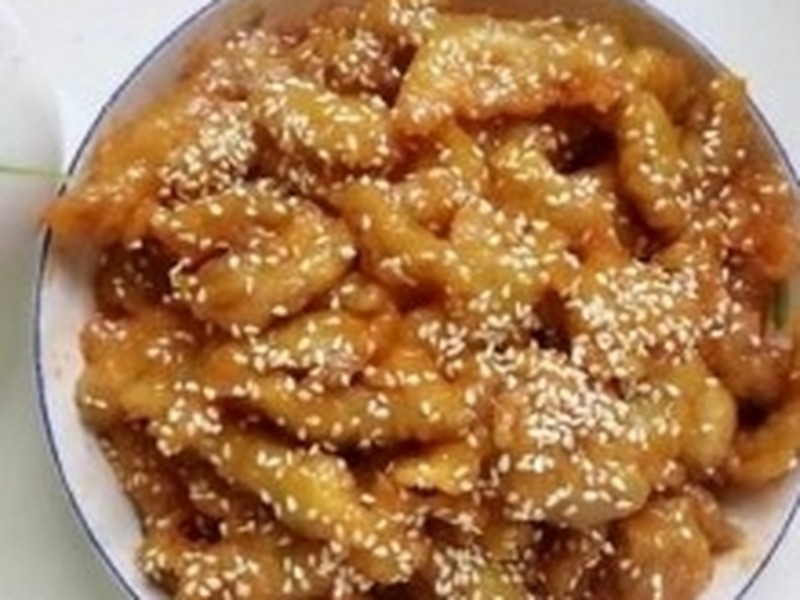 糖醋里脊