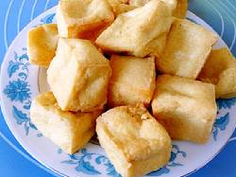 五香炸豆泡
