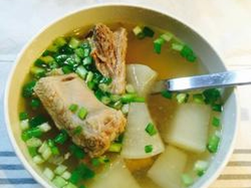 萝卜炖排骨