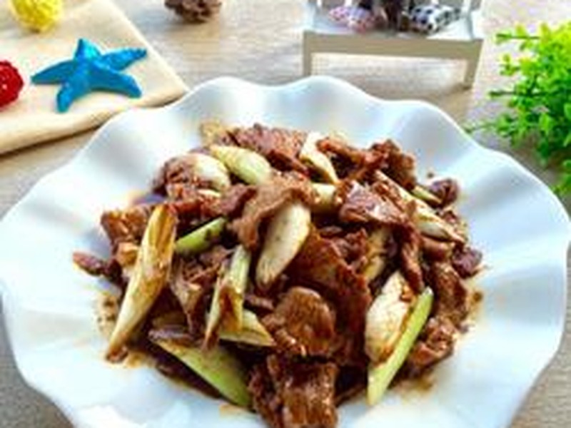葱爆羊肉