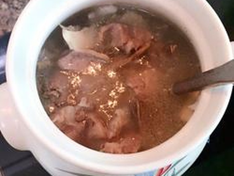 海龙海马海雀汤