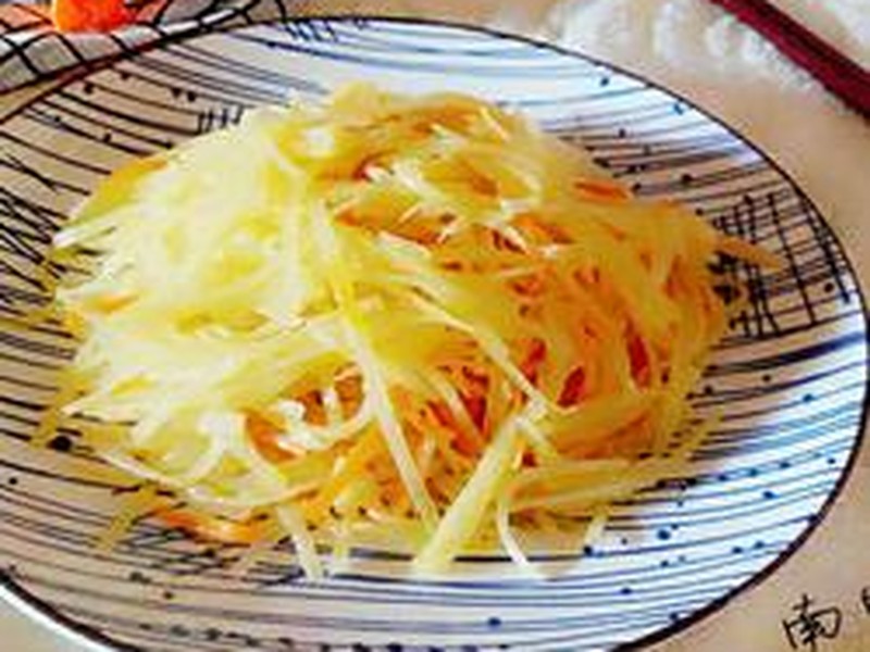 胡萝卜土豆丝