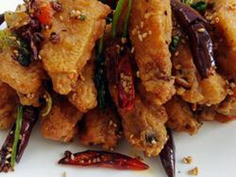 劲辣香酥鸡翅
