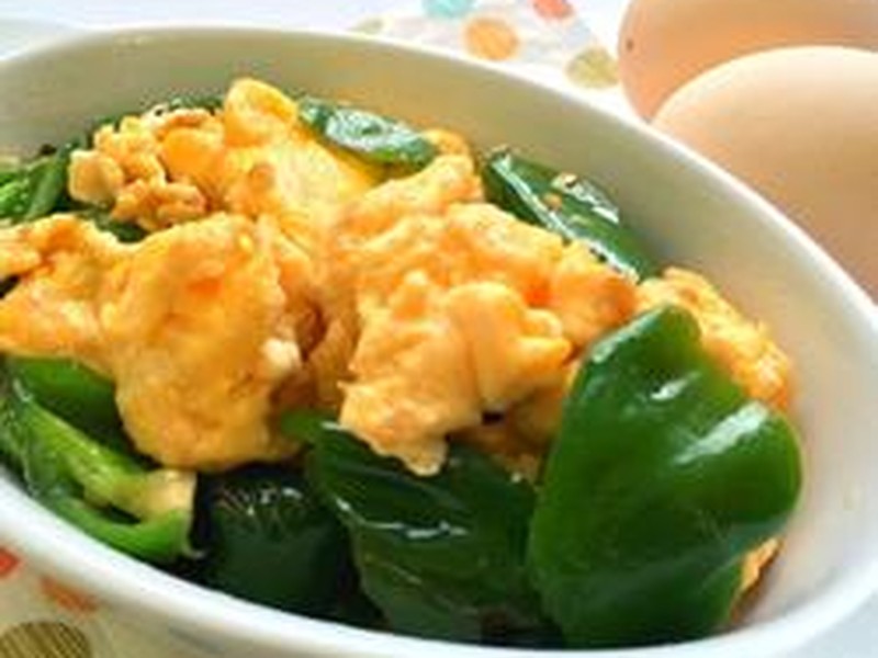 尖椒炒鸡蛋
