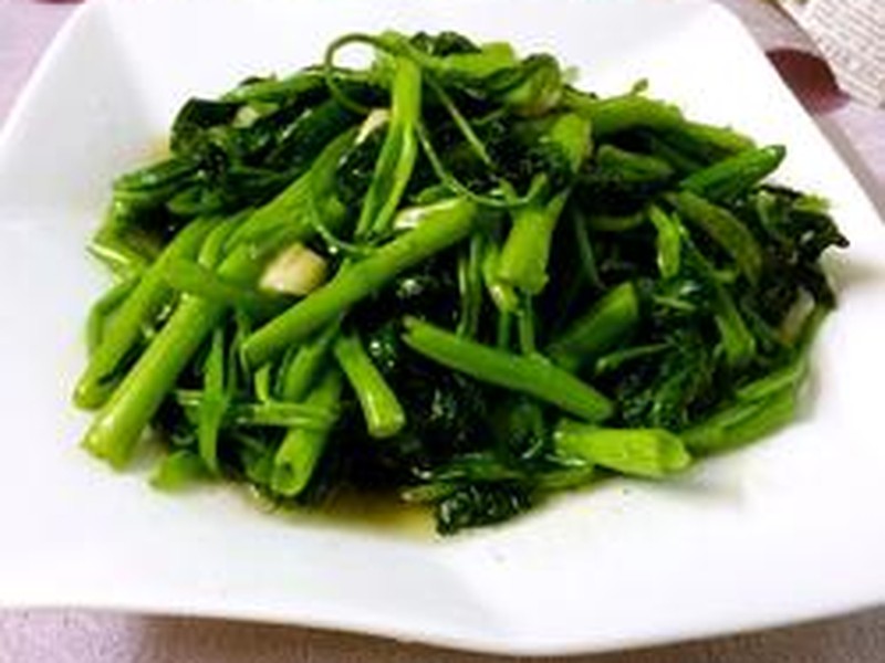蒜香空心菜