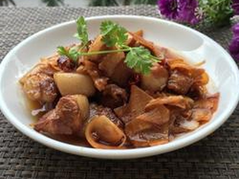 笋子烧肉
