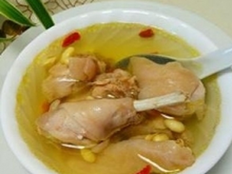 清炖兔肉