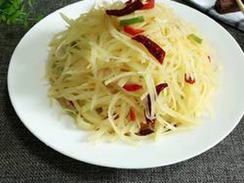 酸辣土豆丝