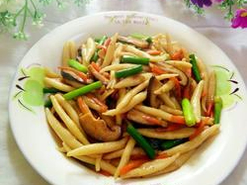 素炒搓鱼子！