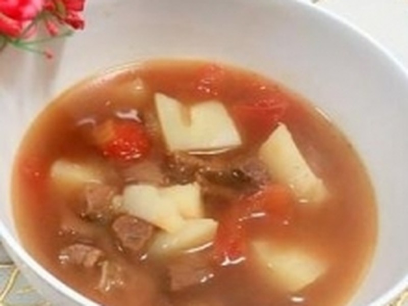 土豆牛腩煲