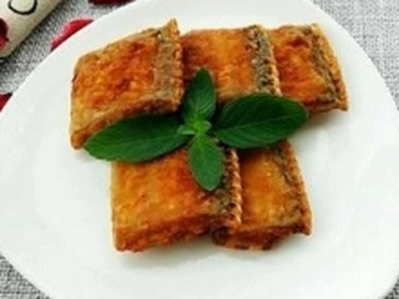 香酥带鱼