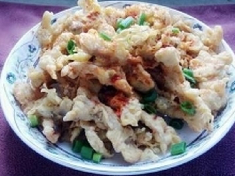 椒盐蘑菇（香脆版以及改良版）