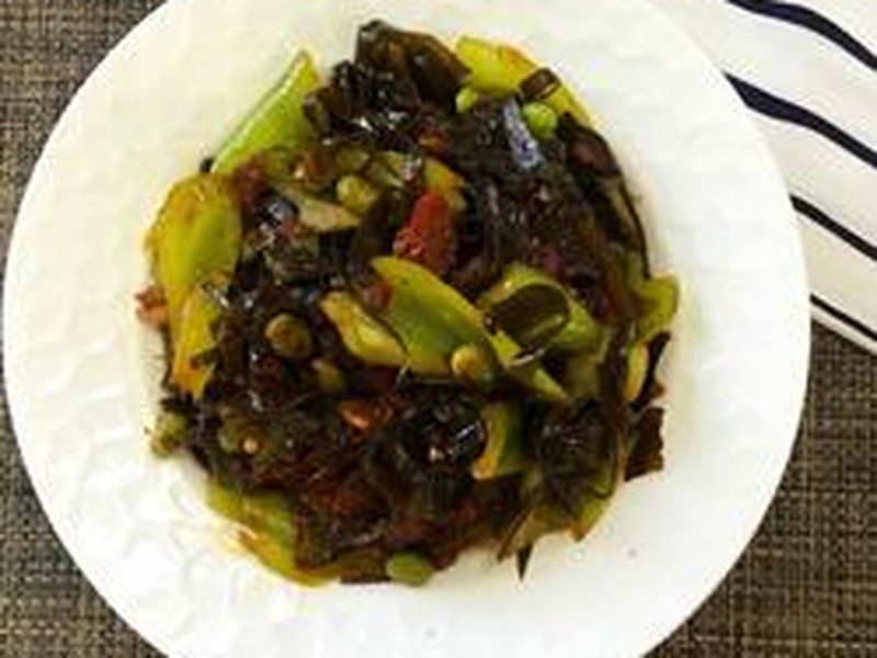 辣炒海带丝