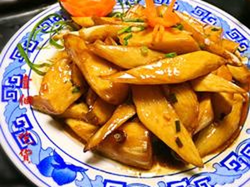 红烧茭白
