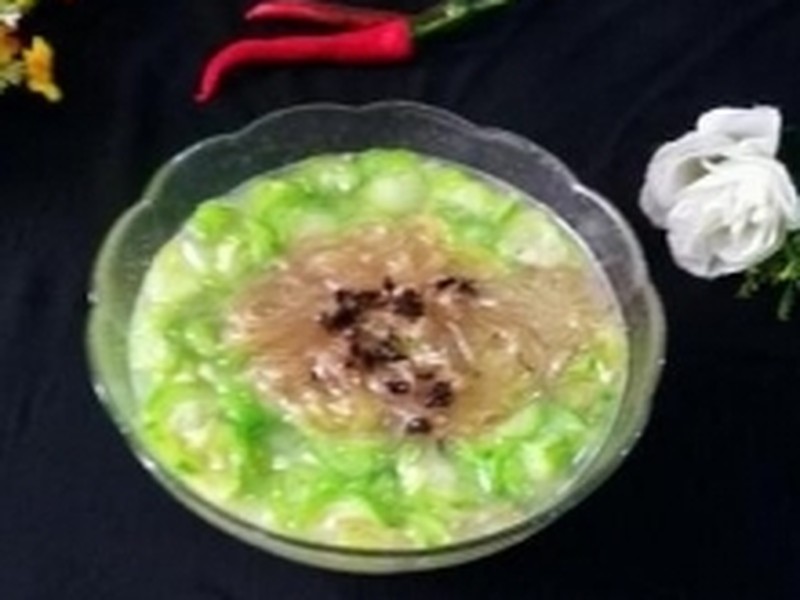 粉条丝瓜汤