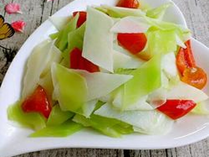 莴笋炒山药