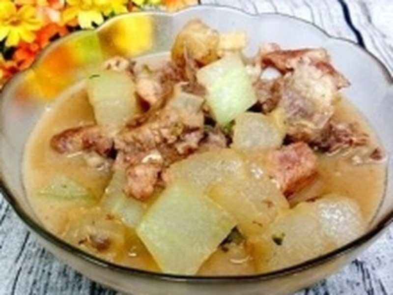 冬瓜排骨汤