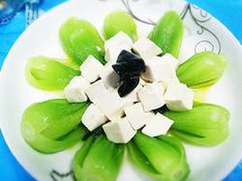 青菜豆腐