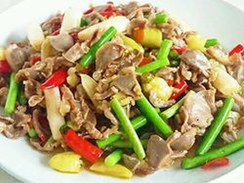 泡椒鸡胗