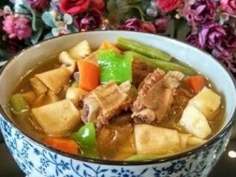 高压锅炖排骨