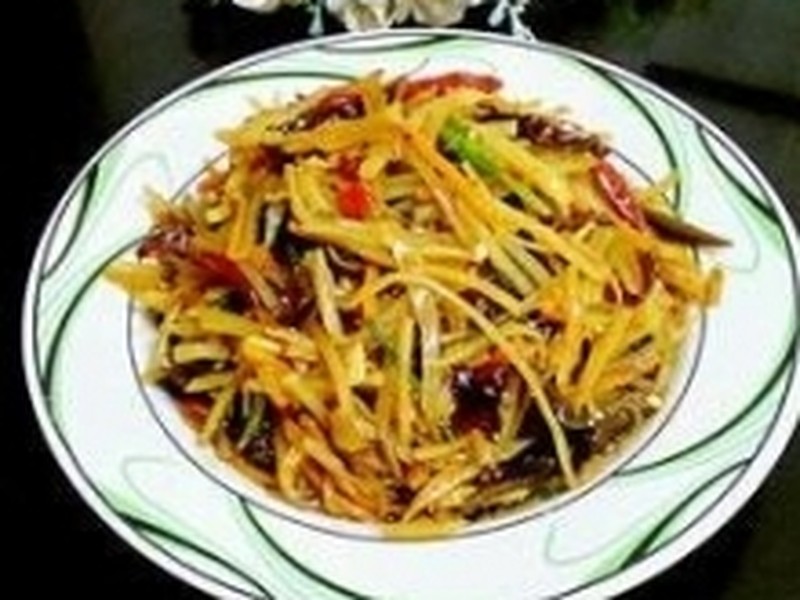 鱼香土豆丝