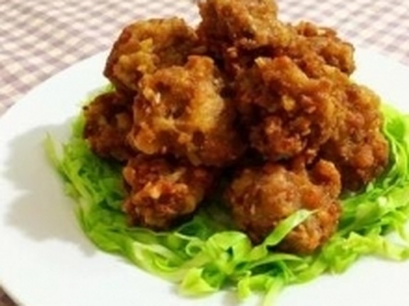 干炸丸子