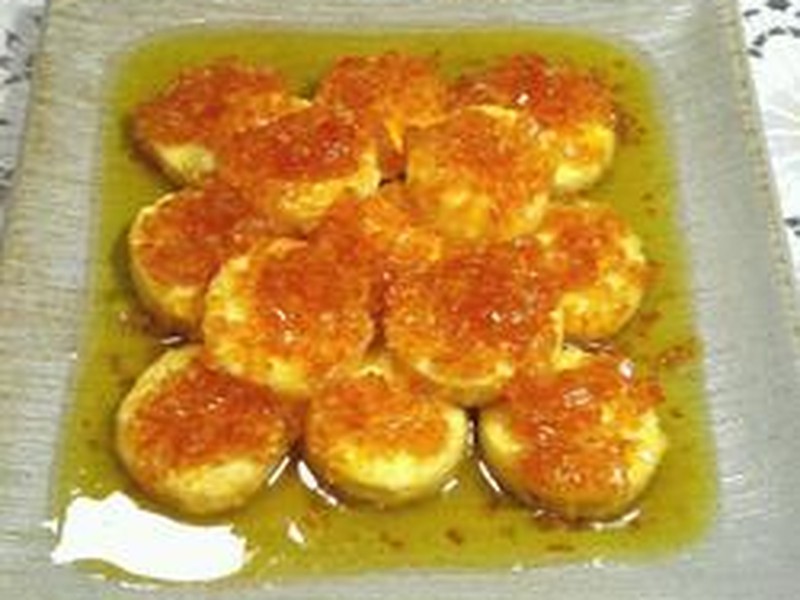 橙汁玉豆腐