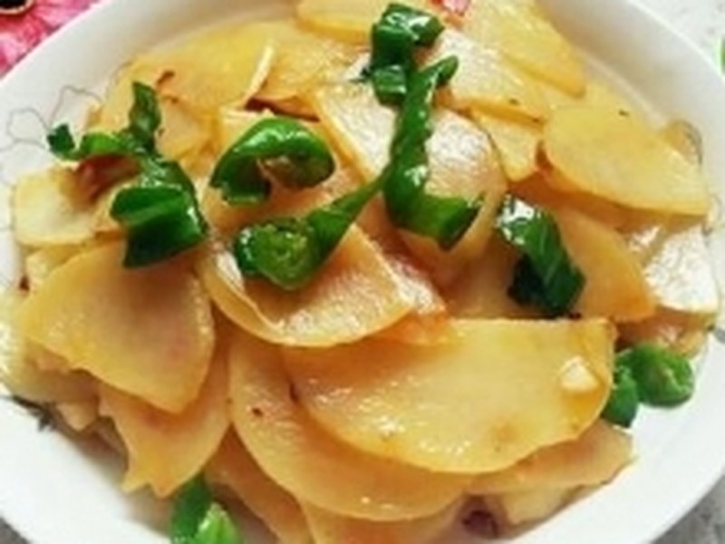 红烧土豆片