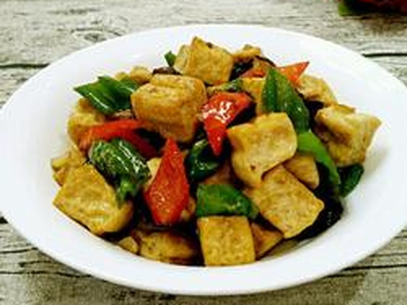 回锅豆腐