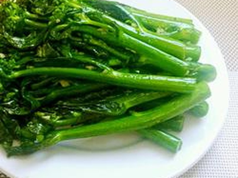 蒜蓉炒芥蓝