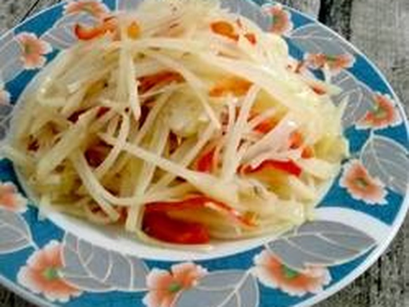 酸辣土豆丝