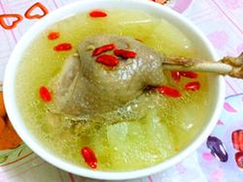 鹅肉冬瓜汤