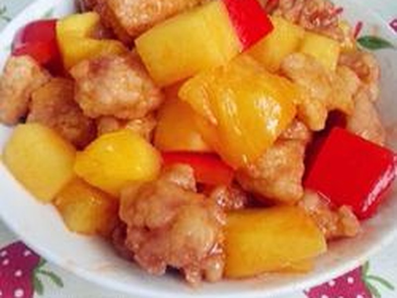 菠萝咕噜肉