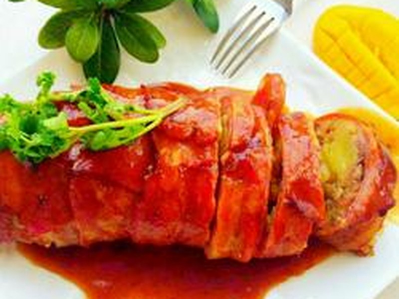 土豆培根烤肉
